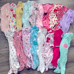 Baby Girl Sleeper Bundle